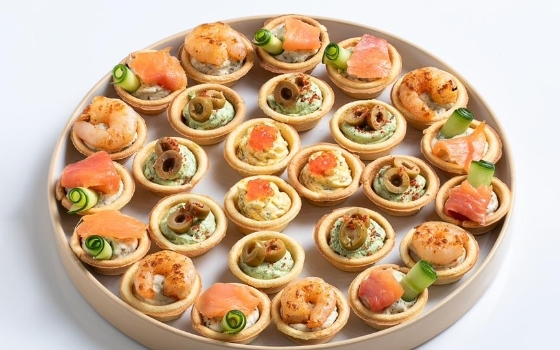 سینی تارت 35 عددی