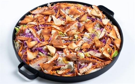 سالاد چاینیز چیکن